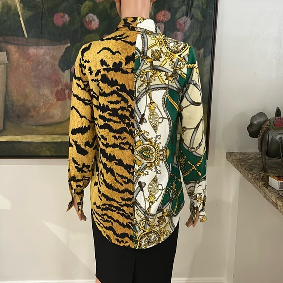 Essentiel Antwerp button down print shirt - Picture 7 of 11